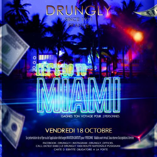 ☆✭☆✭ Let’s Go To MIAMI ☆✭☆