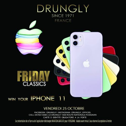 ☆ Friday Classics – Iphone 11 ☆