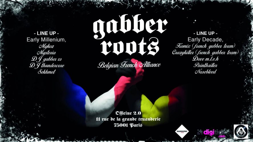 Gabber Roots: Belgian French alliance