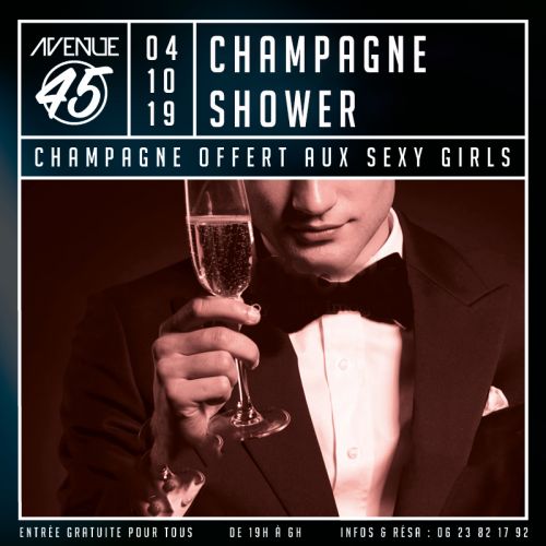 Champagne Shower