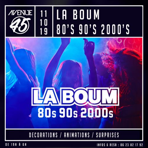 La Boum de Lyon 80’s 90’s 2000’s