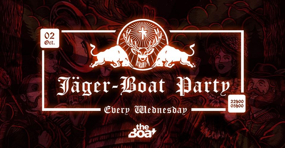 Jäger Boat Party