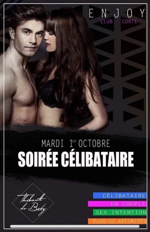 #ENJOY La soirée Célibataire