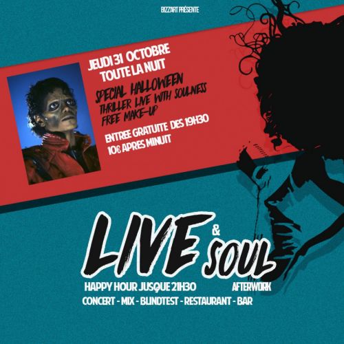 Live & soul afterwork