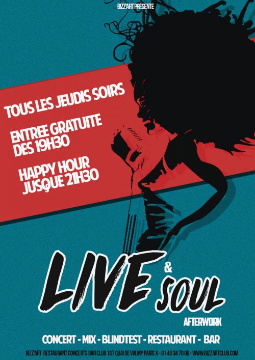 Live & Soul Afterwork