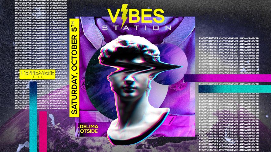 Vibes Station – Saturday October 05Th
