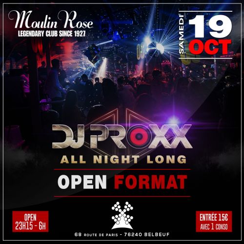 Dj Proxx Mix Live All night long