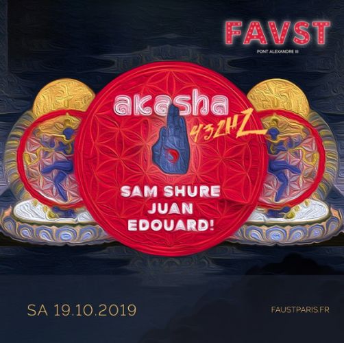 Akasha 432 Hz w/ Sam Shure, Juan, Edouard!