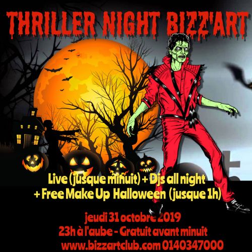 Thriller Halloween Night