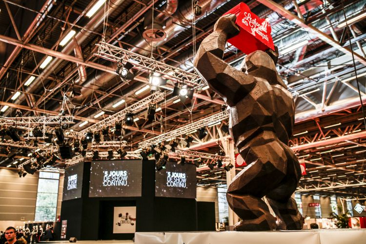 SALON DU CHOCOLAT 2019