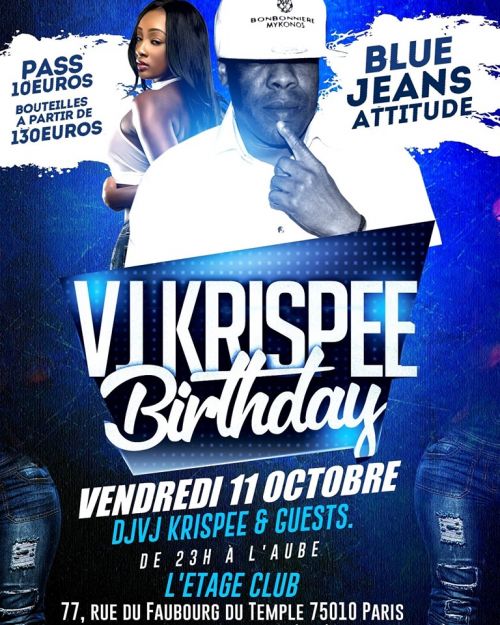 Krispee PARTY #Birthday