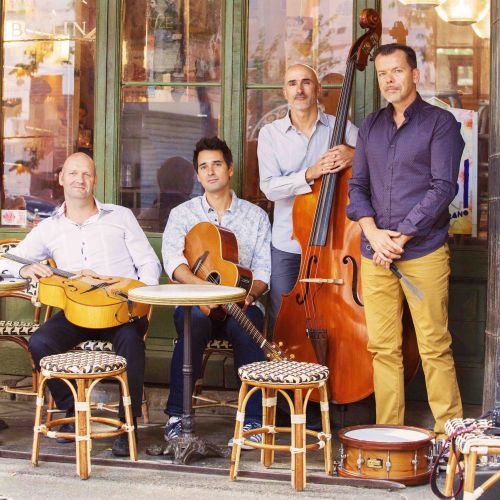 Mystèretrio Quartet en concert au Centre Culturel Alban-Minville