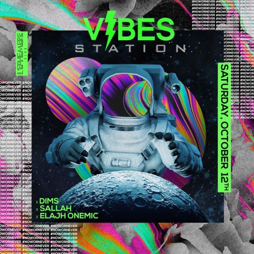 Vibes Station – Saturday October 12Th