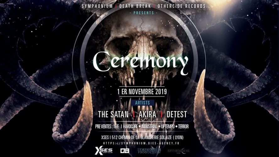 Ceremony I Hong kong Violence Label night