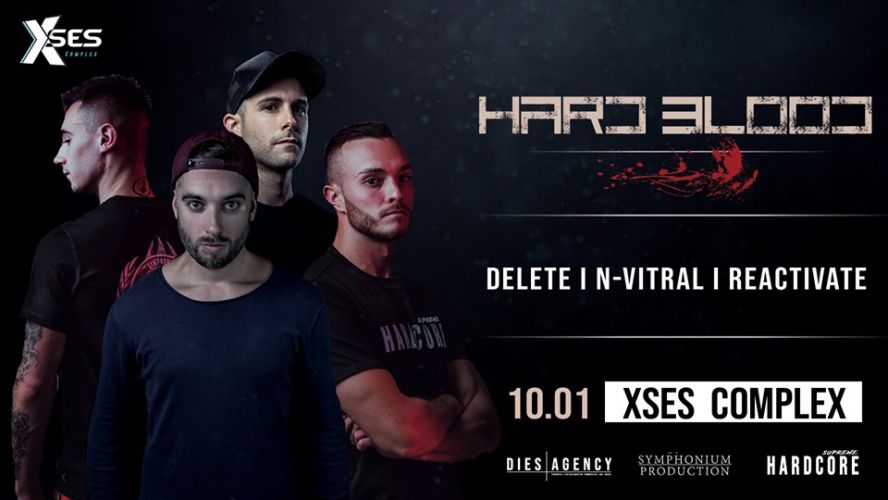 Hard Blood I with N-vitral / Delete / Reactivate