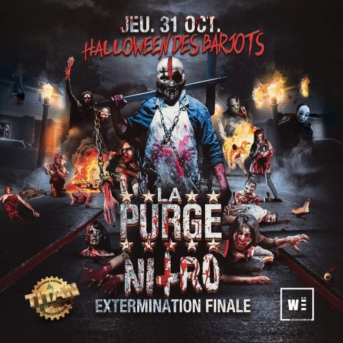 Halloween Des Barjots by Jc Nitro