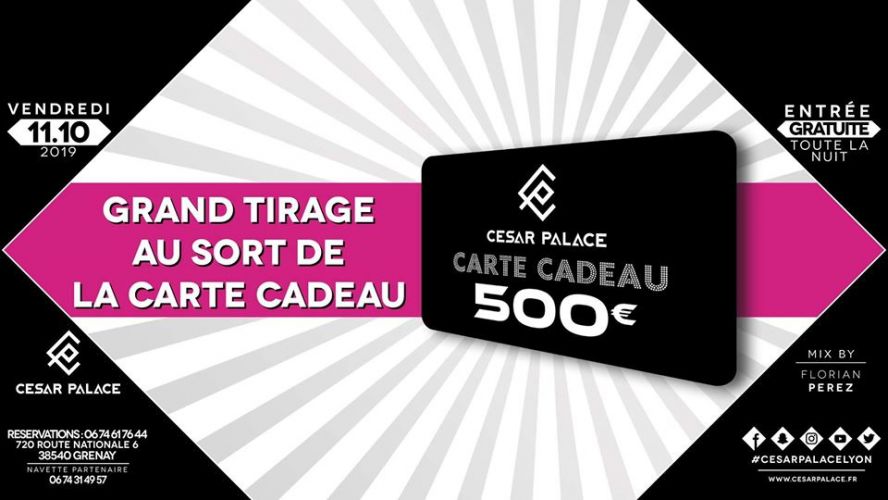 Grand tirage au sort