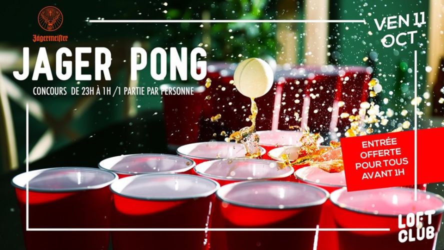 Jager Pong