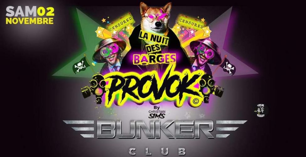 PROVOK AT BUNKER CLUB