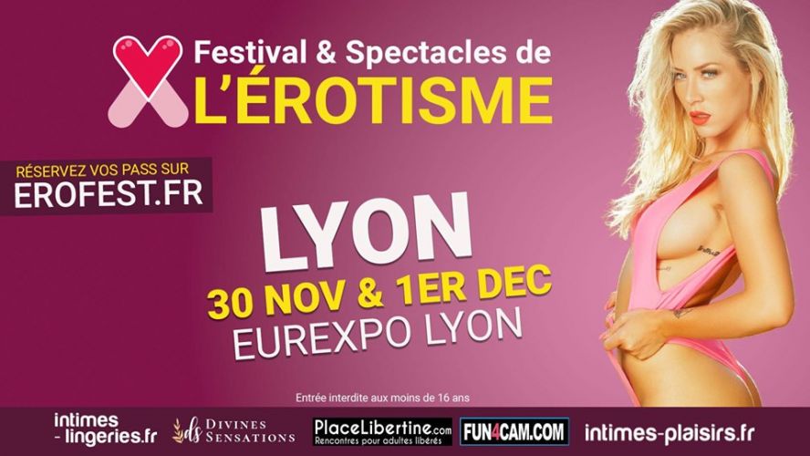 Festival de l’érotisme Erofest Lyon