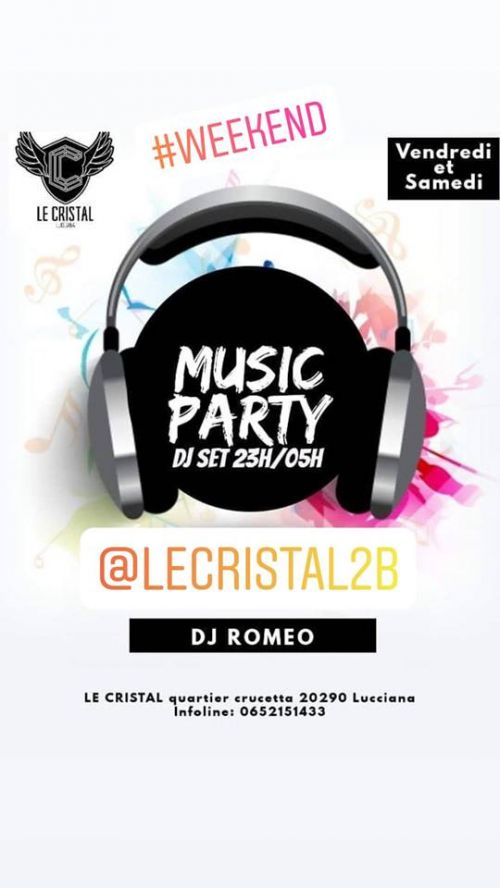 Le Cristal beats DJ SET BY ROMEO
