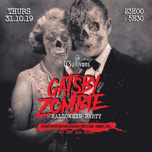 Gatsby Zombie ll Halloween Party by OSFDR