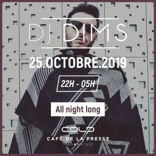 Dj DIMS all night long