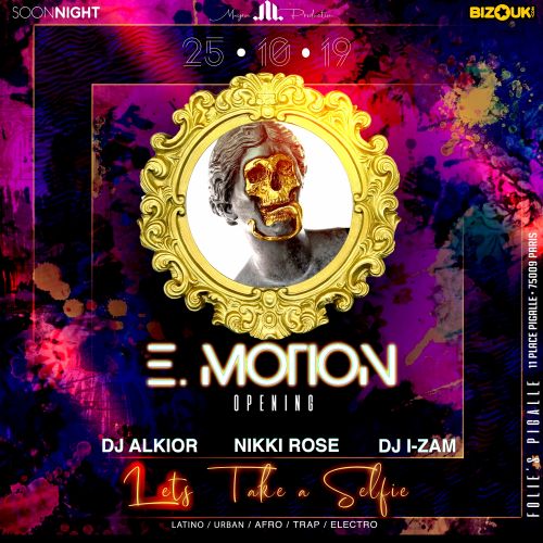 E.Motion – Let’s Take a Selfie