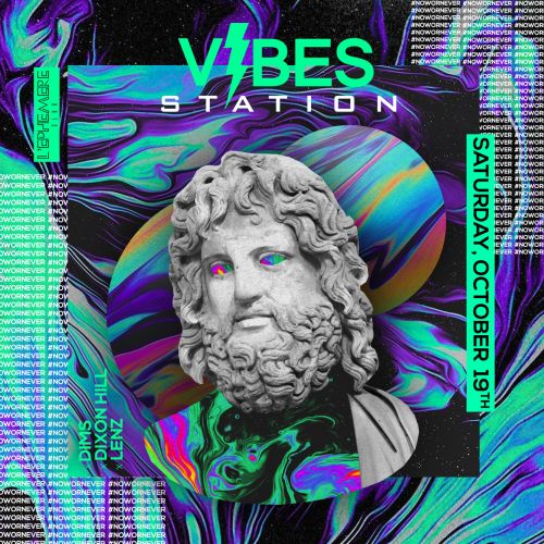 Vibes Station – Saturday October 19Th