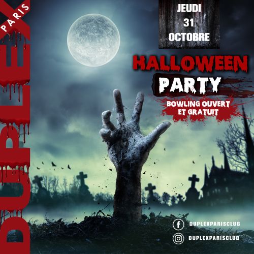 HALLOWEEN 2019 – Bowling ouvert & gratuit