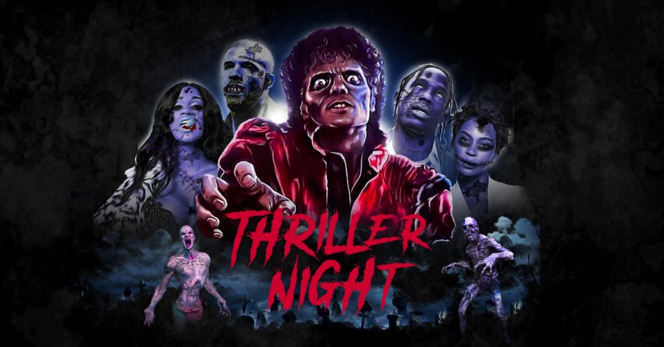 Thriller night (veille de jour férié) au Wanderlust