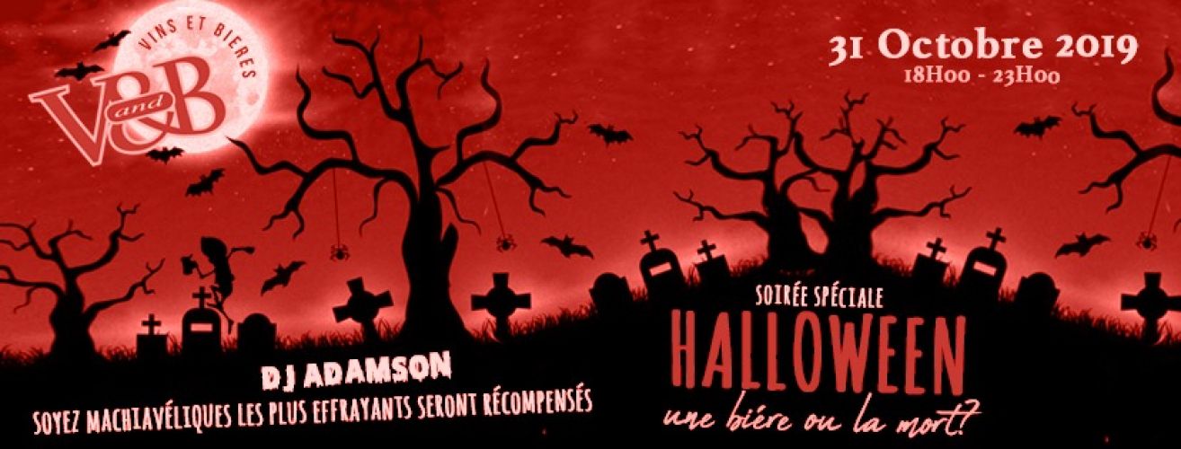 GRANDE SOIREE HALLOWEEN AU V&B AULNOY-LEZ-VALENCIENNES