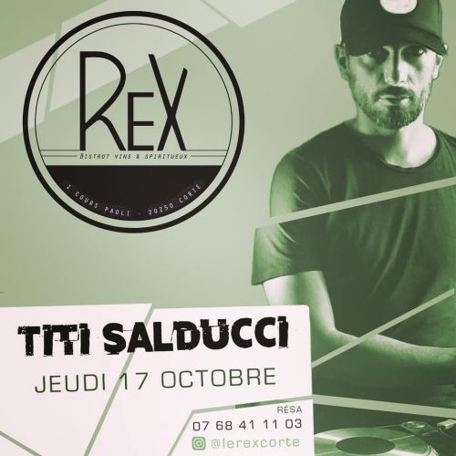 Apéro mix beats Titi Salducci @ Le Rex Corte