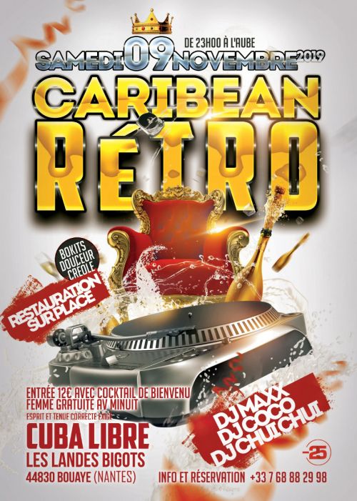 caribean retro