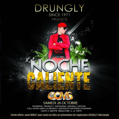 ★ Noche Caliente – DJ COMS★