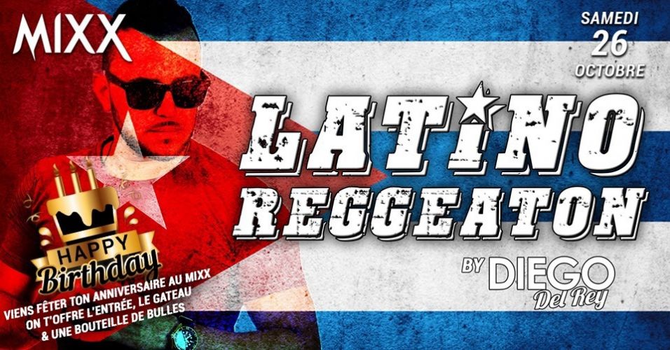 Latino Reggeaton by Diego Del Rey