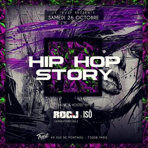 HIP HOP STORY (GRATUIT AVANT 1H00)