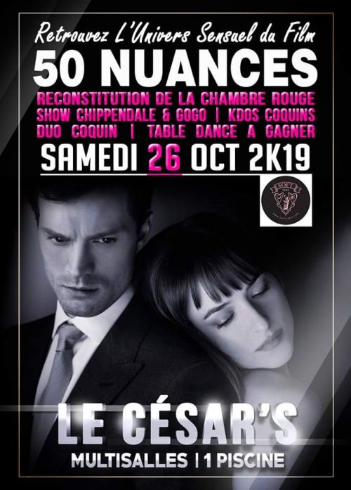 50 nuances du césar’s