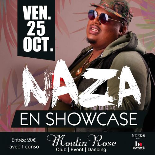 Naza en show case
