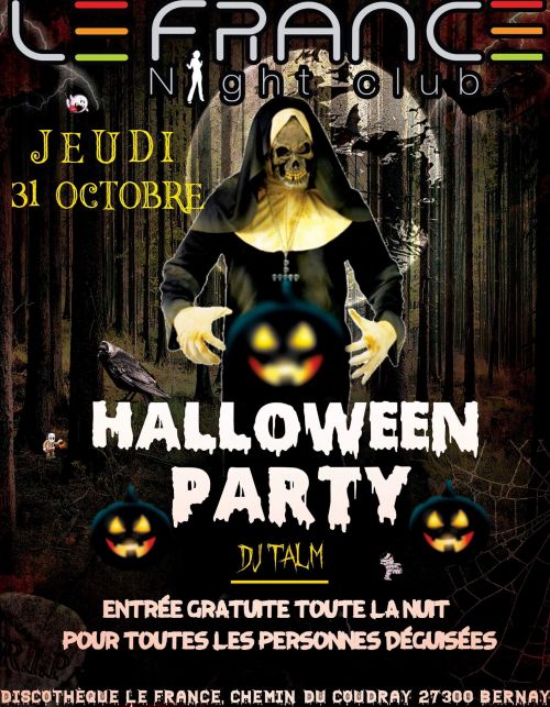 Halloween party