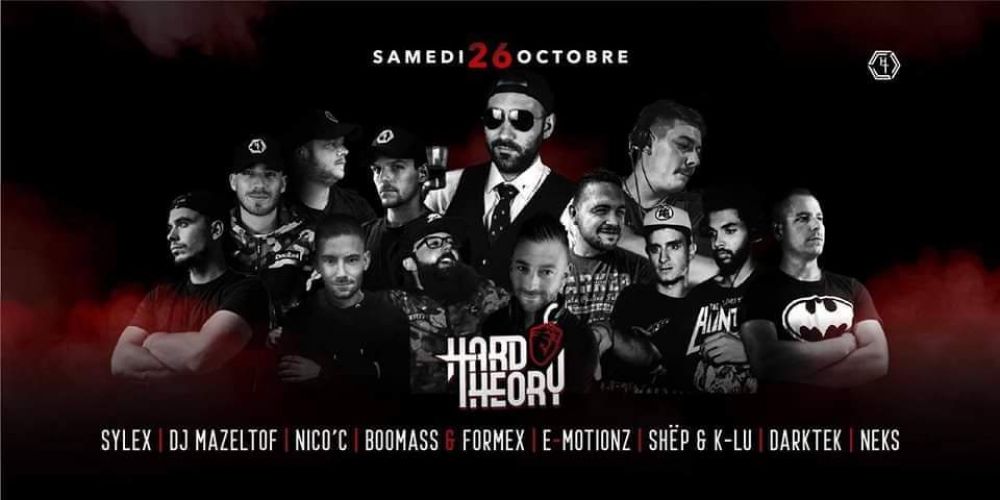 Hard Theory w/Darteck & Hybrid Friends