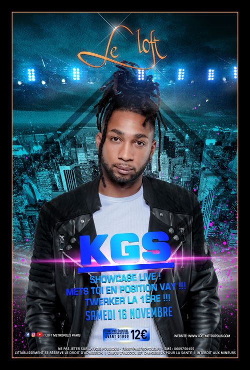 KGS en Showcase Live