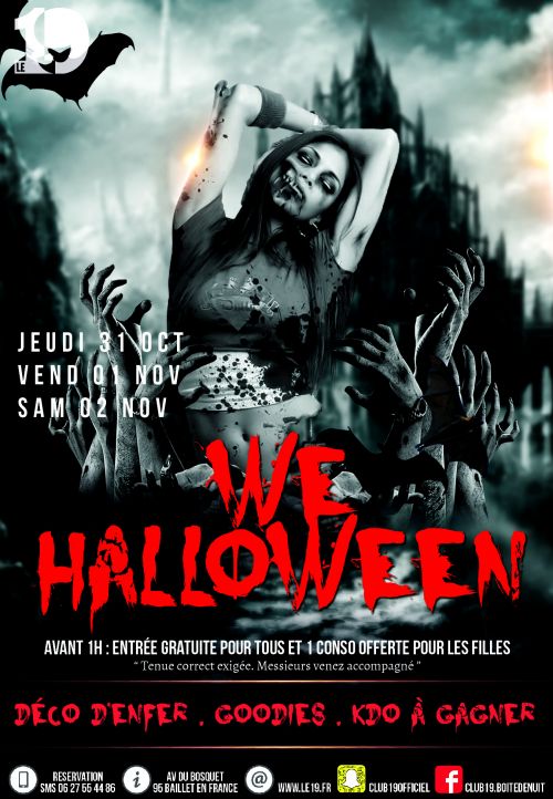 HALLOWEEN part3: 1 ENORME KDO À GAGNER