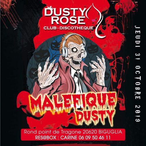 Halloween et son Dusty Maléfique