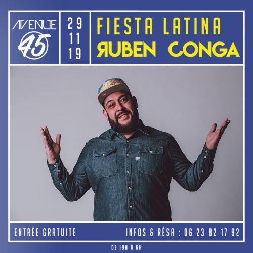 Fiesta Latina – Ruben Conga