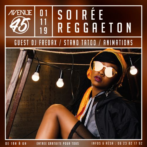 Soirée Reggaeton