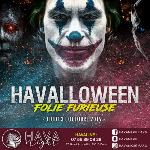 Havalloween Folie Furieuse