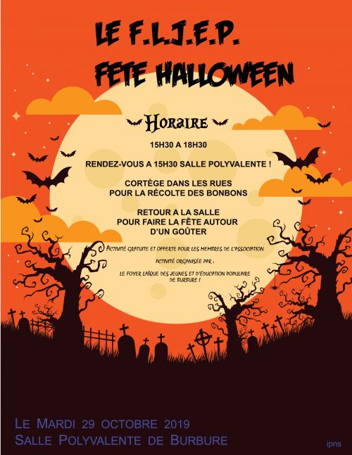 Fête d’Halloween