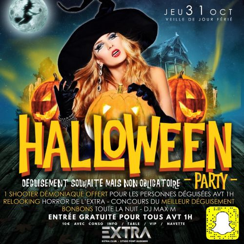 HALLOWEEN PARTY