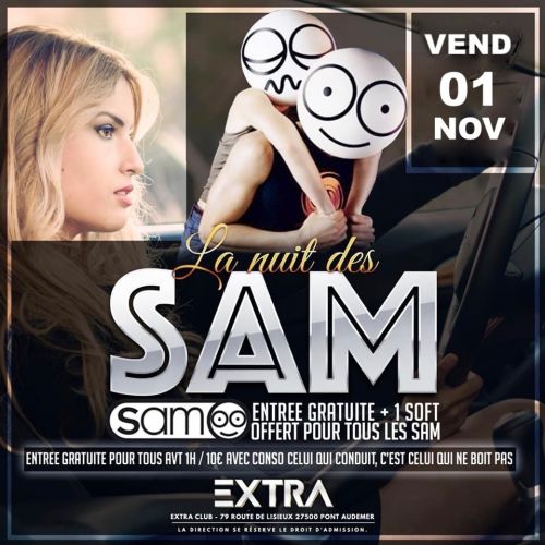 LA NUIT DES SAM